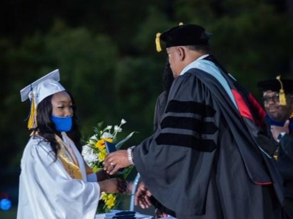 Kemper County High School Class Of 2021 Receives Diplomas